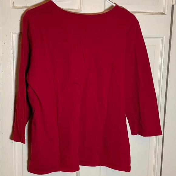 Nautica dark pink XL Sleepwear top - Picture 5 of 7